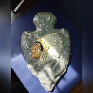 1970 Handcrafted Ceramic Arrowhead